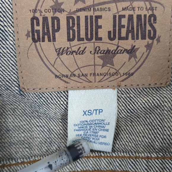 GAP Denim Jacket - Picture 3 of 6